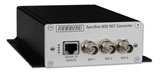 Converter for Outputting IRIG Time Code, 10MHz, PPS, DCF77 and Serial Time Strings Based on NTP or IEEE1588 Input