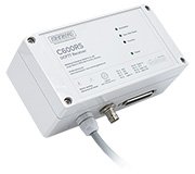 DCF77 radio clock with serial RS232 interface