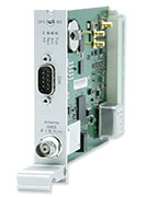 Clock Module with GPS Satellite Receiver