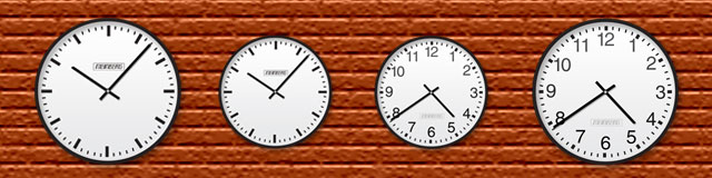 Product Image Wall Clocks