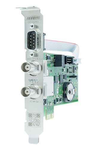 GPS Time Receiver for PCI Express: Meinberg GPS183PEX