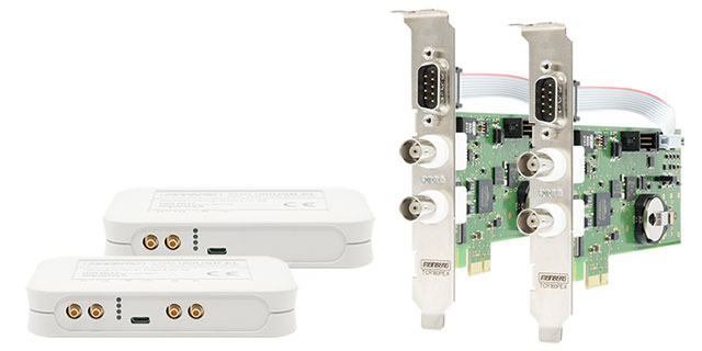 Product Image IRIG PCI / USB Clocks