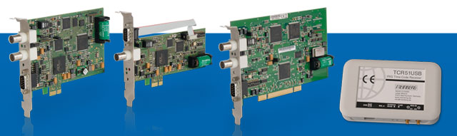 Product Image IRIG PCI / USB Clocks
