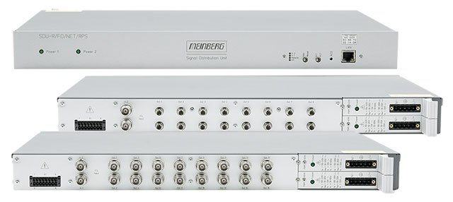 Product Image Redundant Signal Distribution